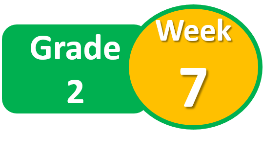 Tuần 7 Grade 2 - Học từ vựng và luyện đọc tiếng Anh theo K12Reader & các nguồn bổ trợ 